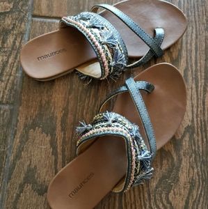 Women's 7.5 Embellished Sandals
